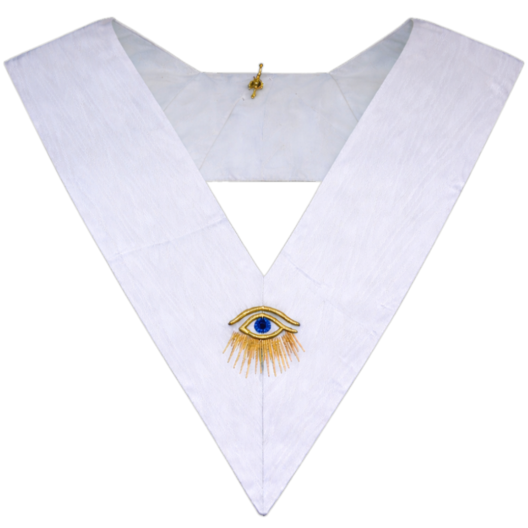 28th Degree Memphis Misraim French Regulation Collar
