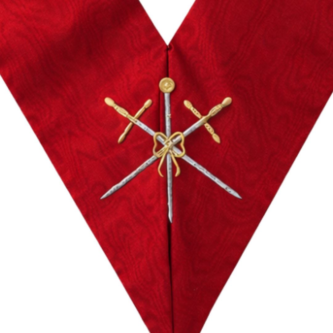 Master of Ceremonies 18th Degree Scottish Rite Collar