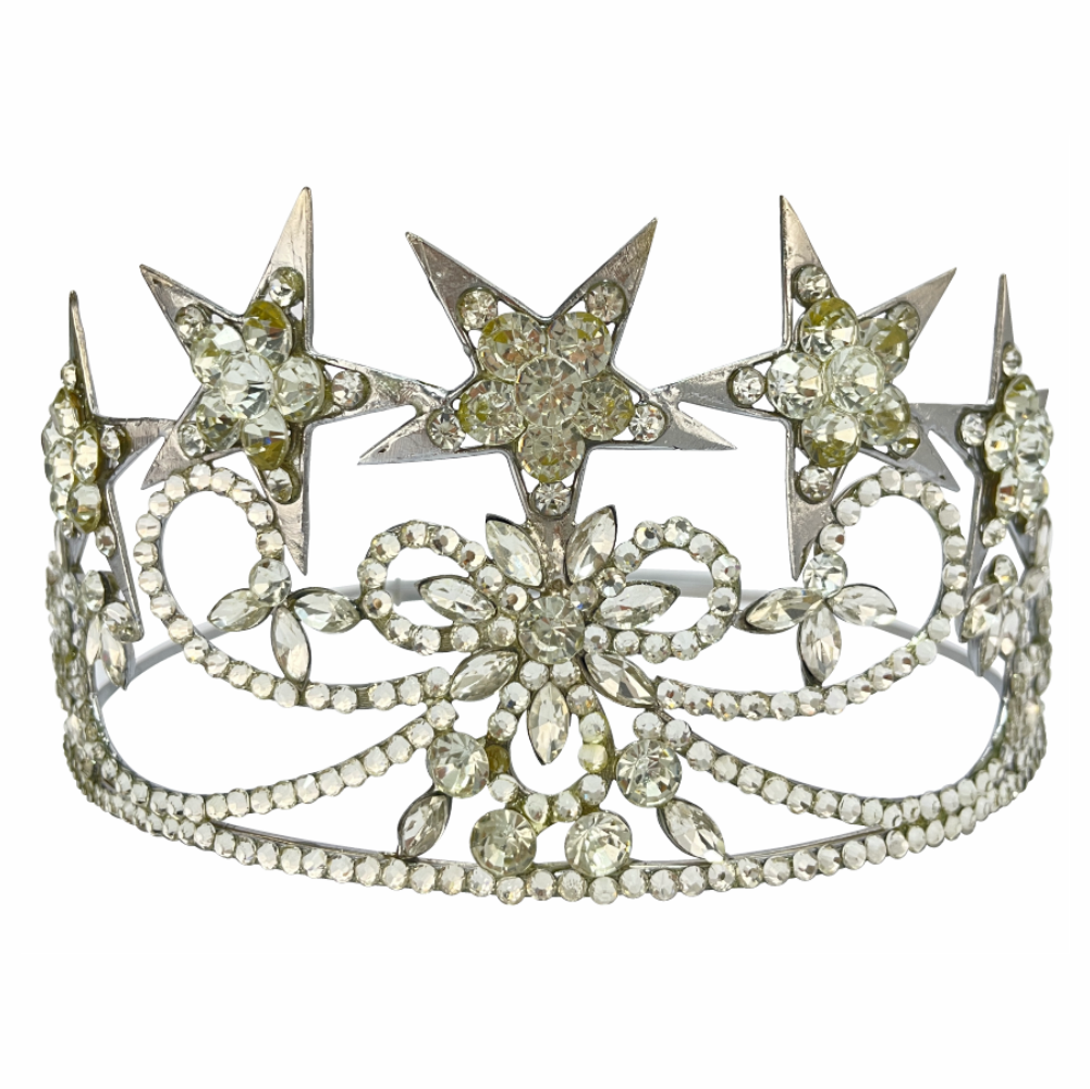 OES Crown 5-Silver Star