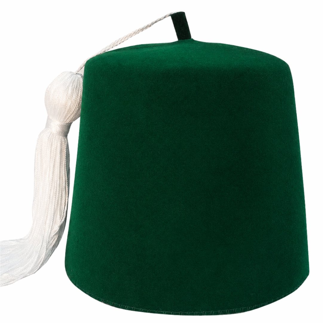 Masonic Novelty Fez, Custom Printed Fez