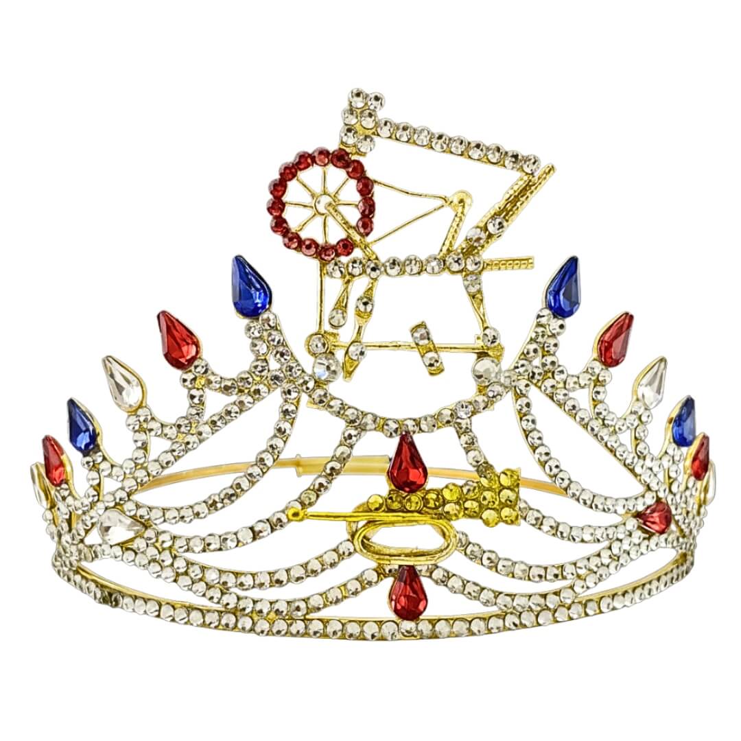 Masonic Freemason Worthy Matron HOJ Crown