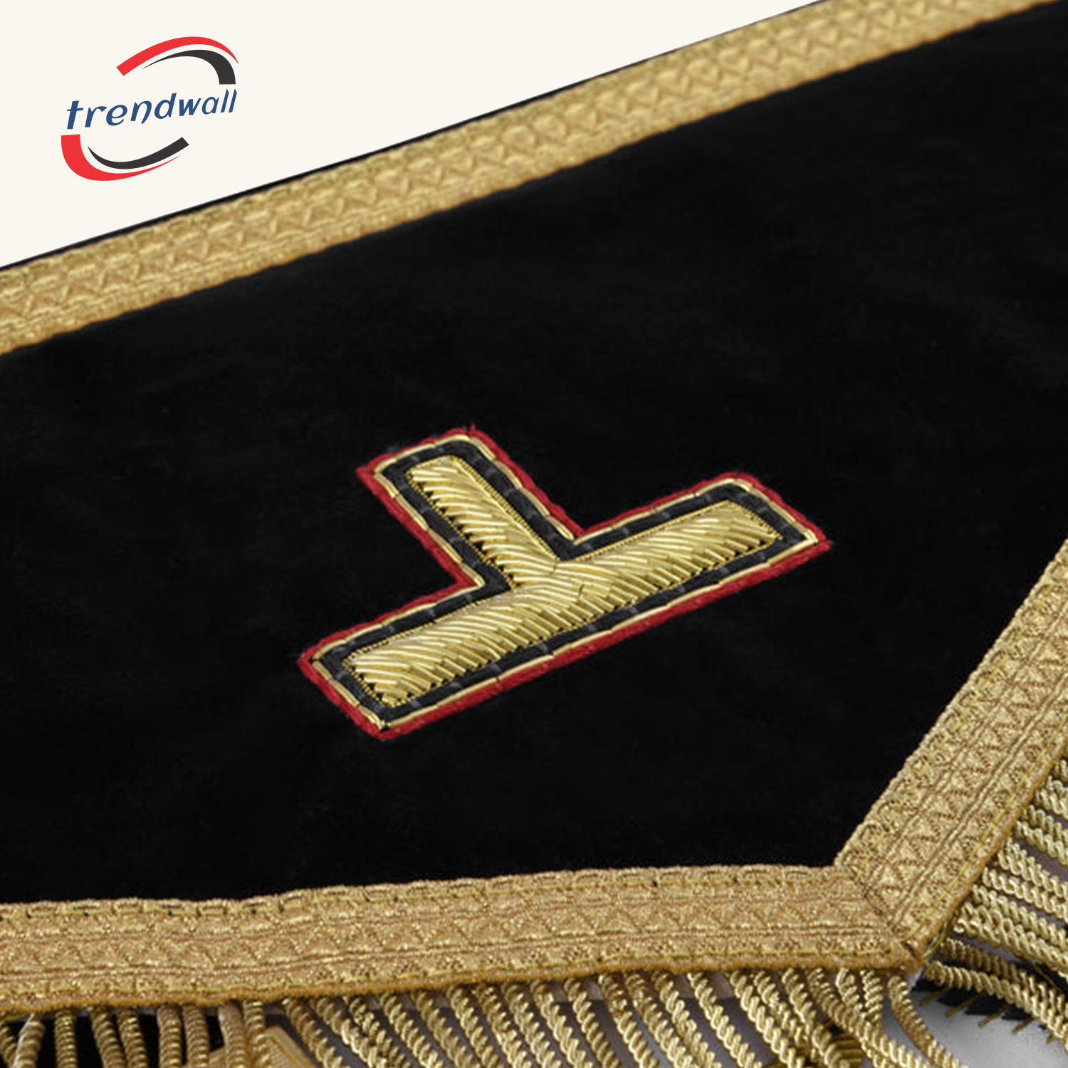 Grand Inspector French National Grand Lodge Apron