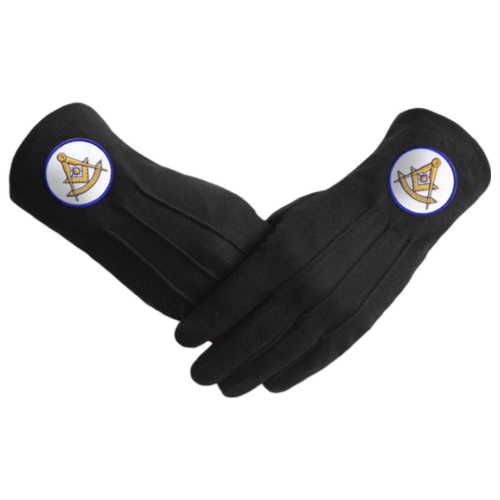 Past Master Blue Lodge California Regulation Gloves