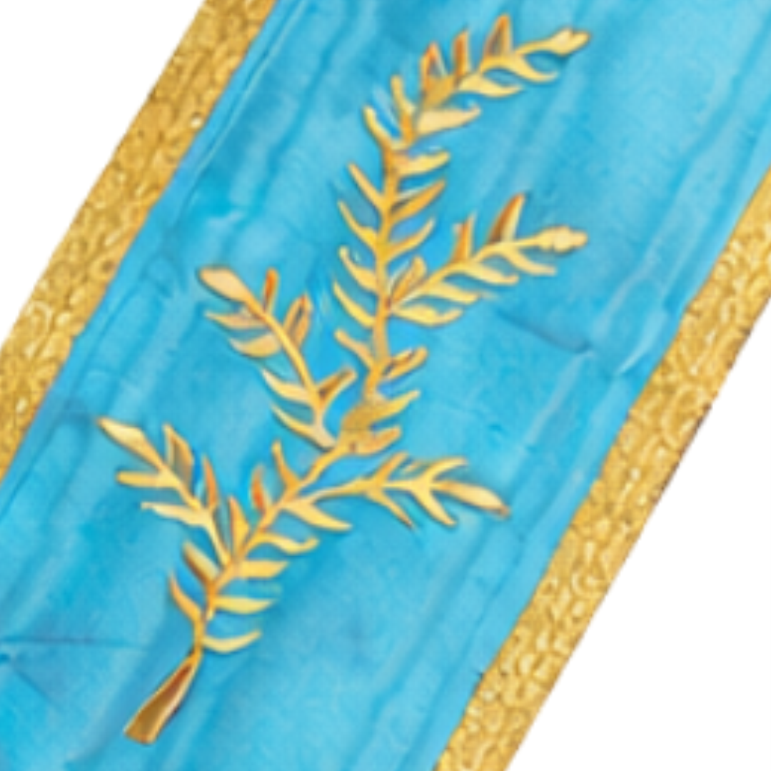 Past Worshipful Master Memphis Misraim French Regulation Collar