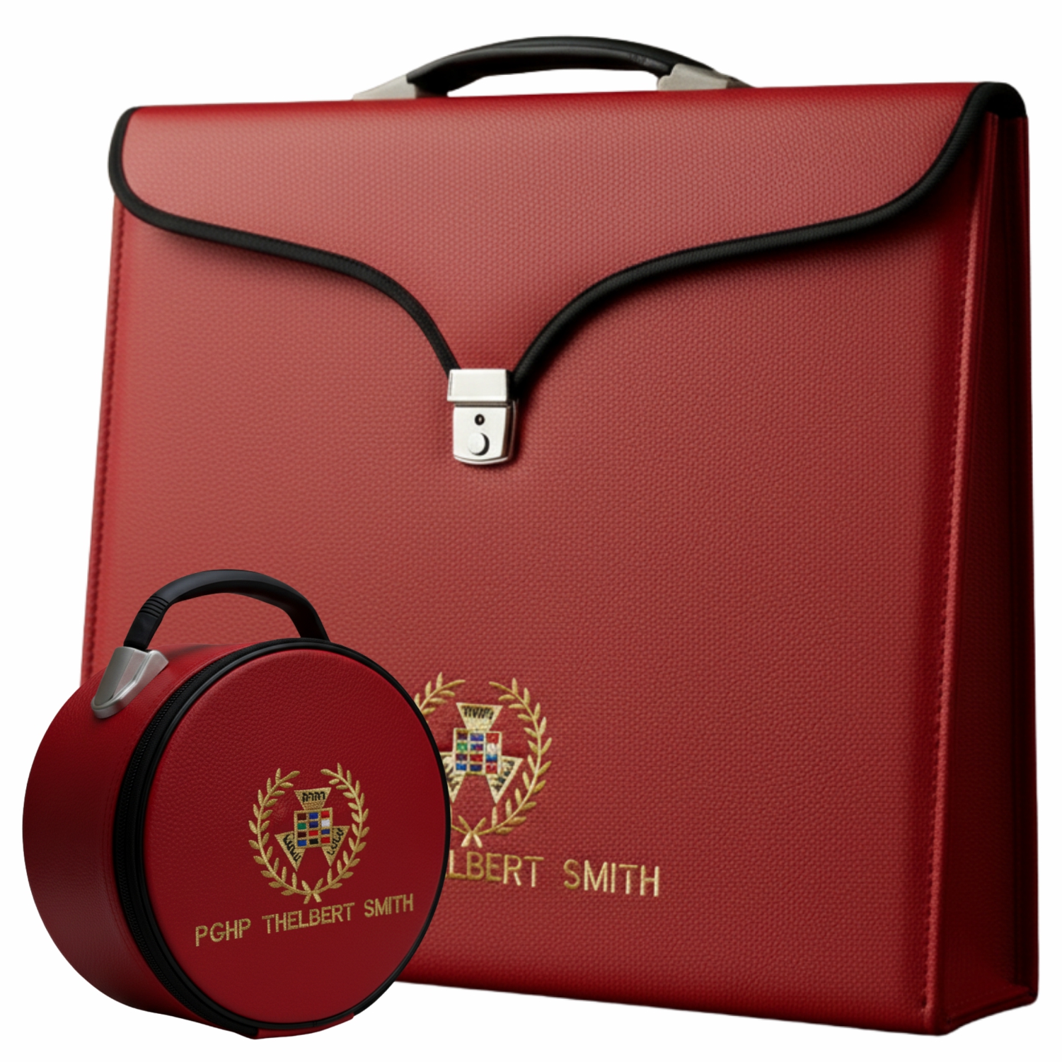 Royal Arch Crown Cap and Apron Case