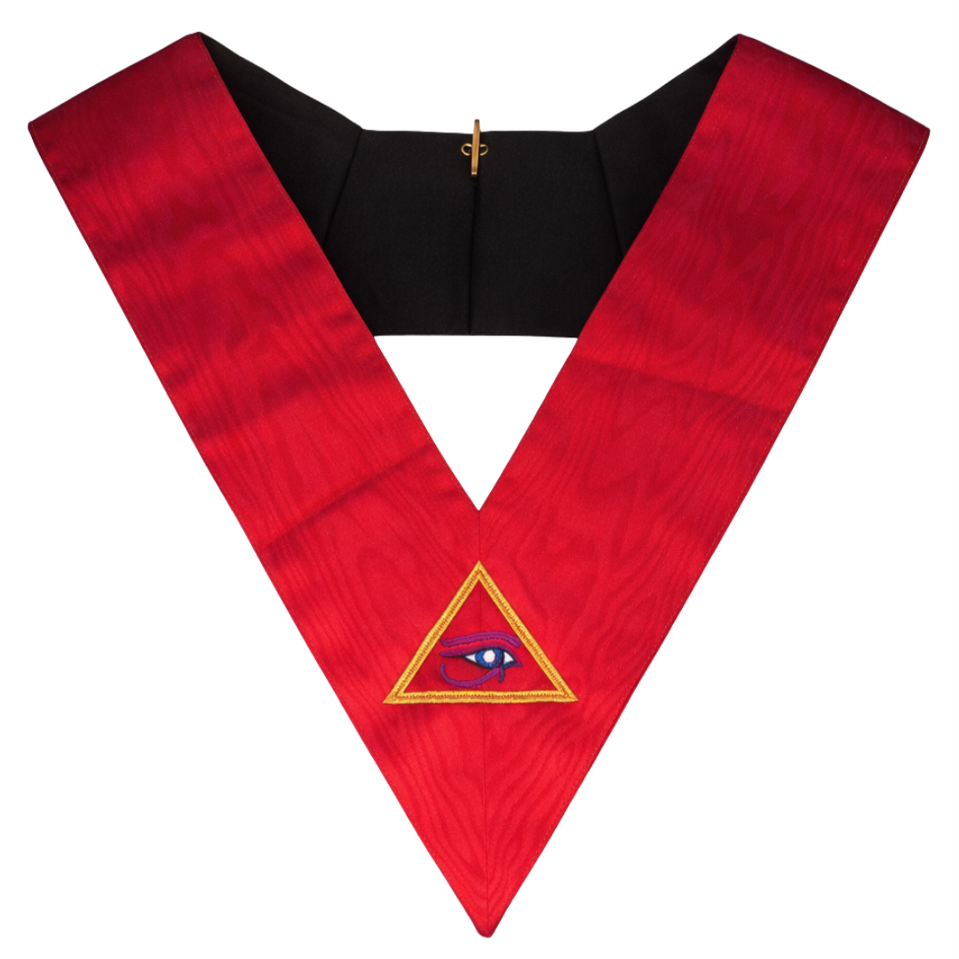 90th Degree Memphis Misraim French Regulation Collar