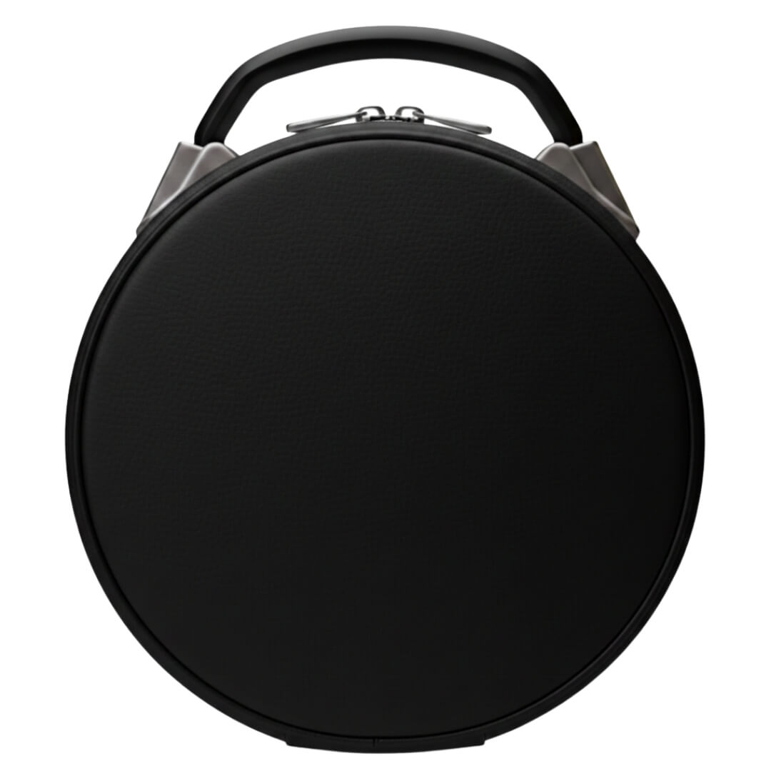 Masonic Crown Cap Case Black Color