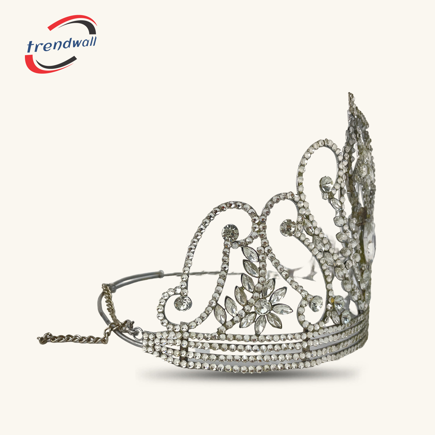 Masonic OES Silver Star Matron Crown