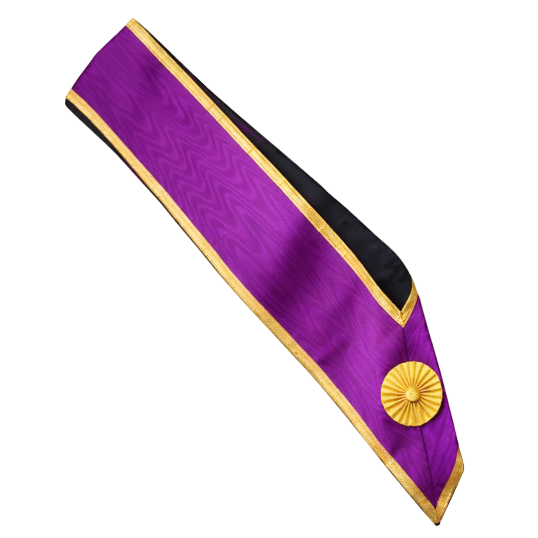 30 Years Memphis Misraim French Regulation Collar 