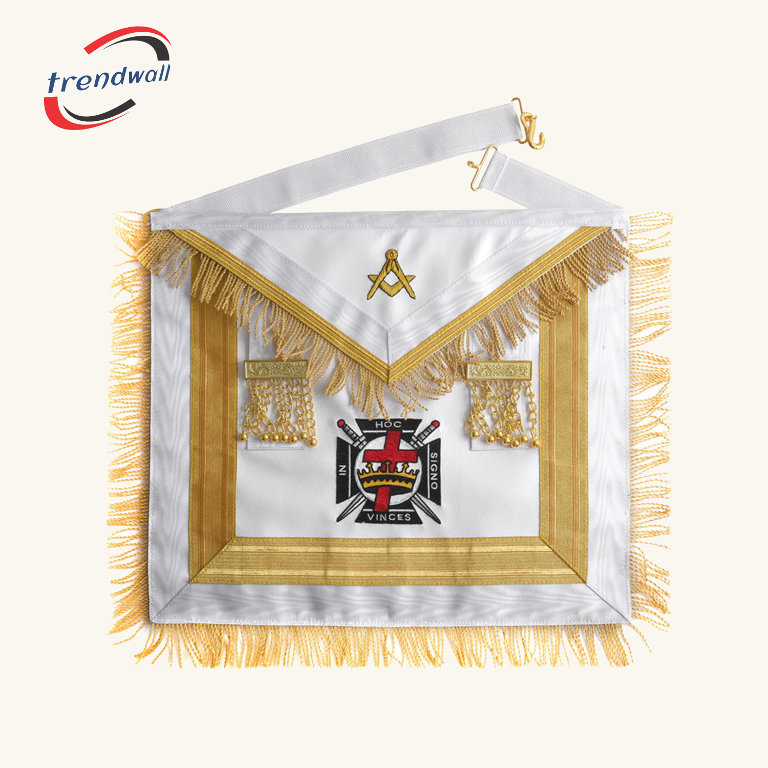 Knights Templar Commandery Apron