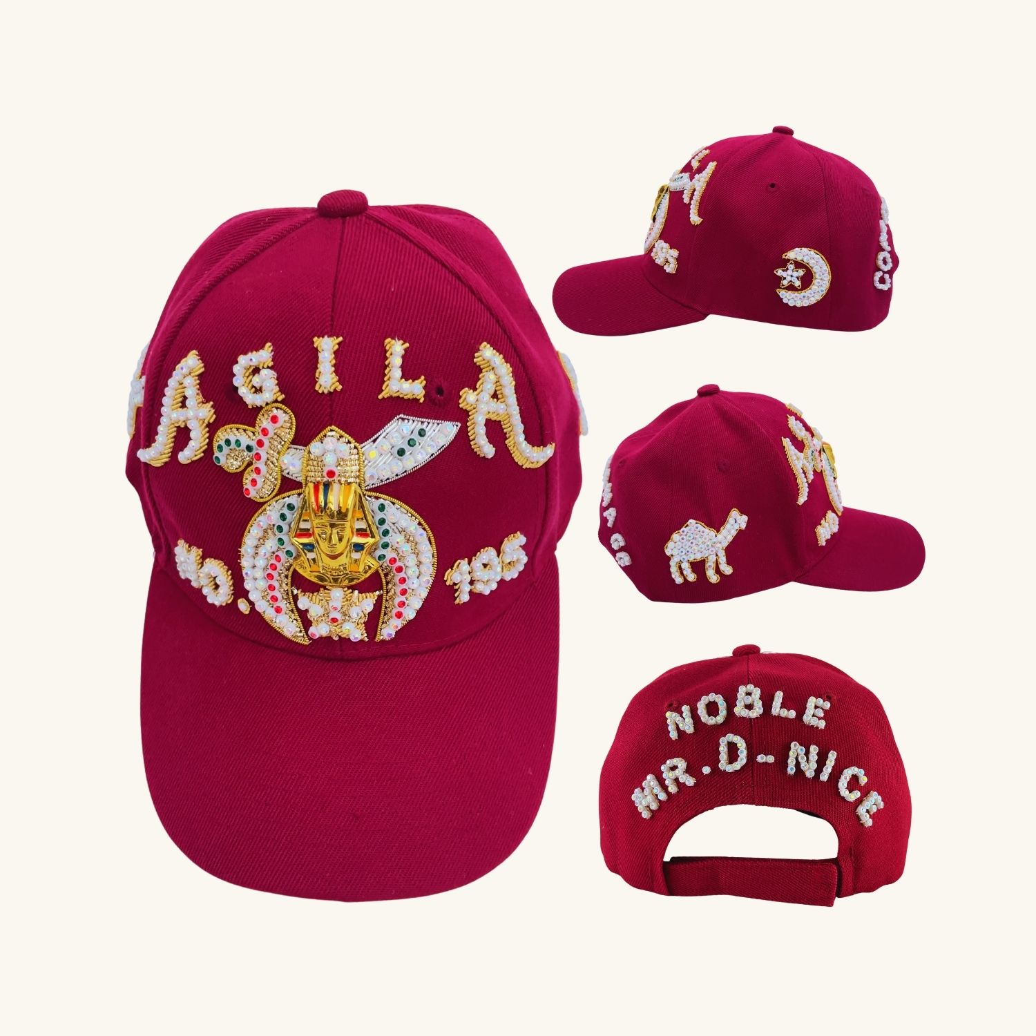Masonic Shriners Baseball Cap 