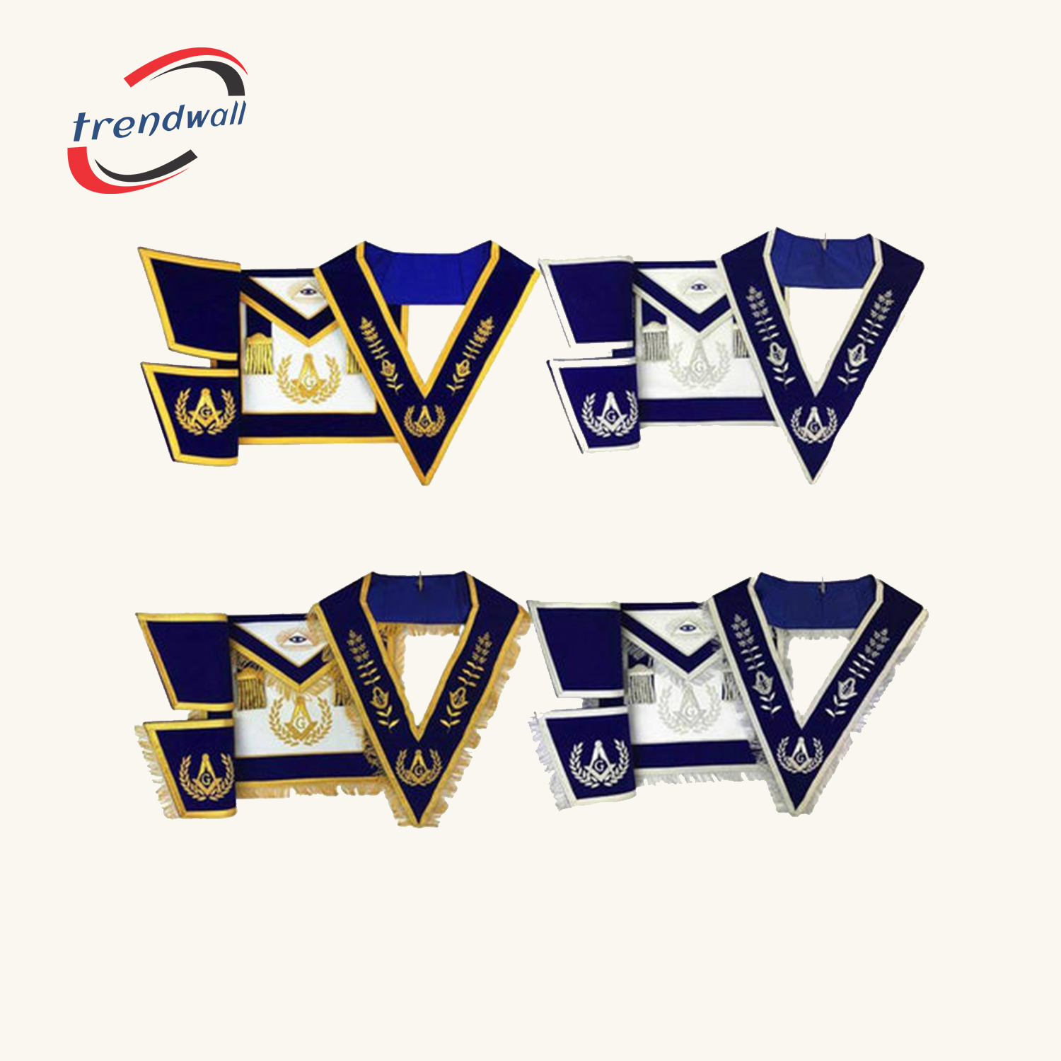 Master Mason Blue Lodge Regalia Set