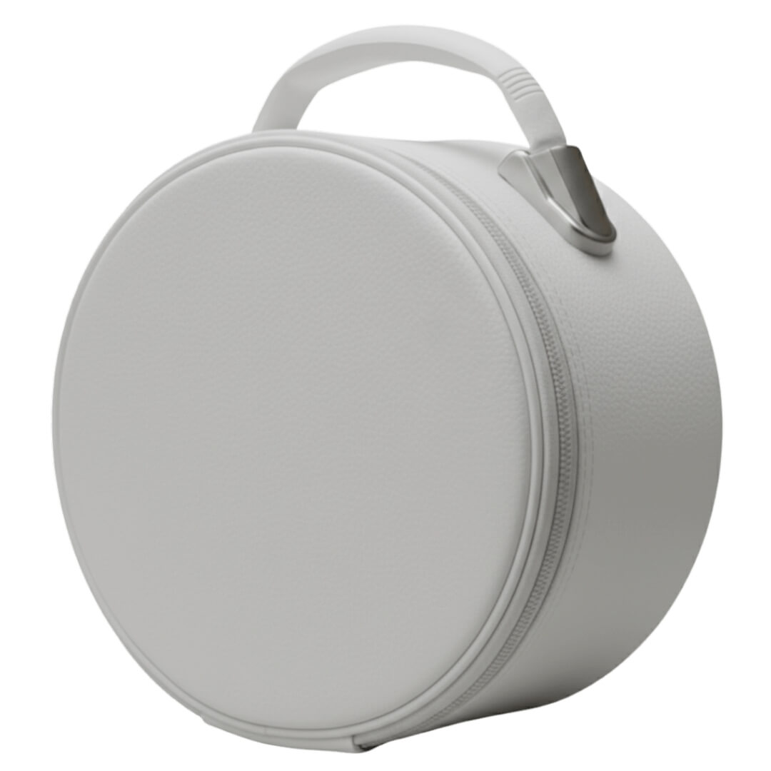 Masonic Crown Cap Case White Color