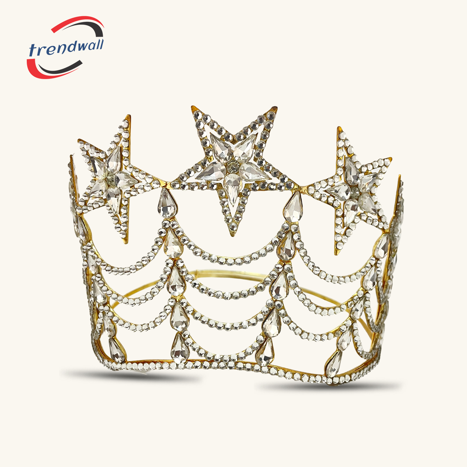 Masonic OES Grand Worthy Matron Tall Crown