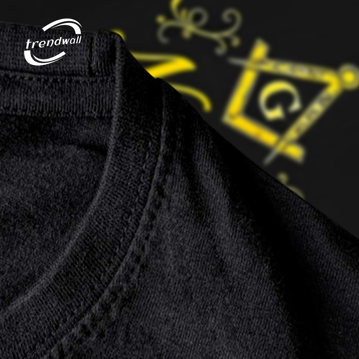 Masonic Classic Black T-Shirt