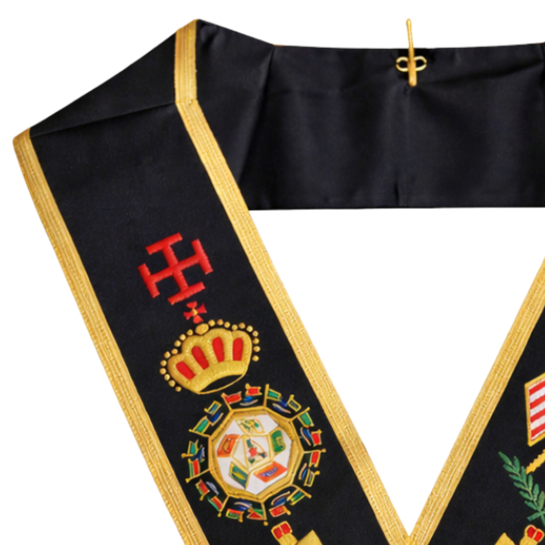  32nd Degree Scottish Rite Collar