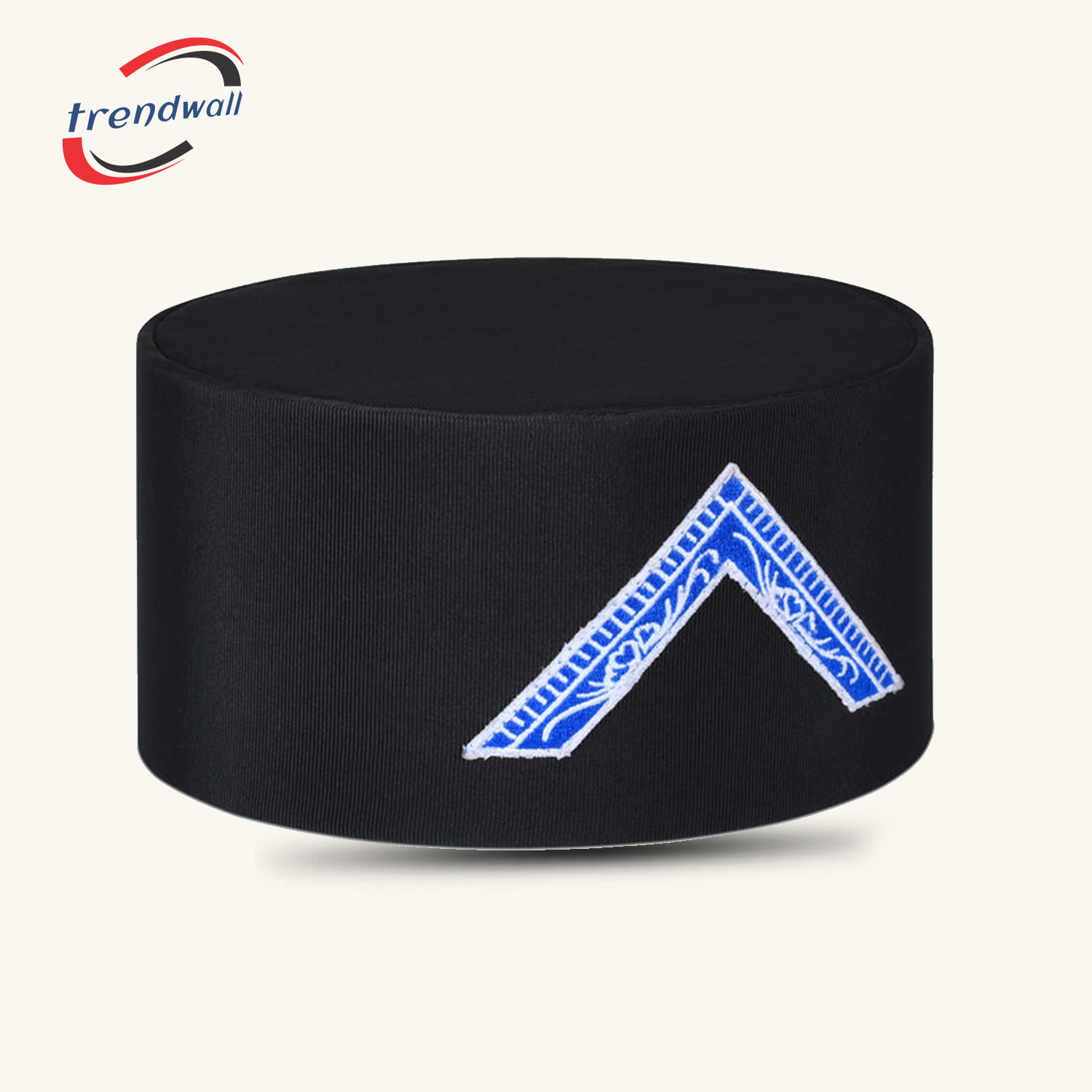 Worshipful Master Blue Lodge Crown Cap