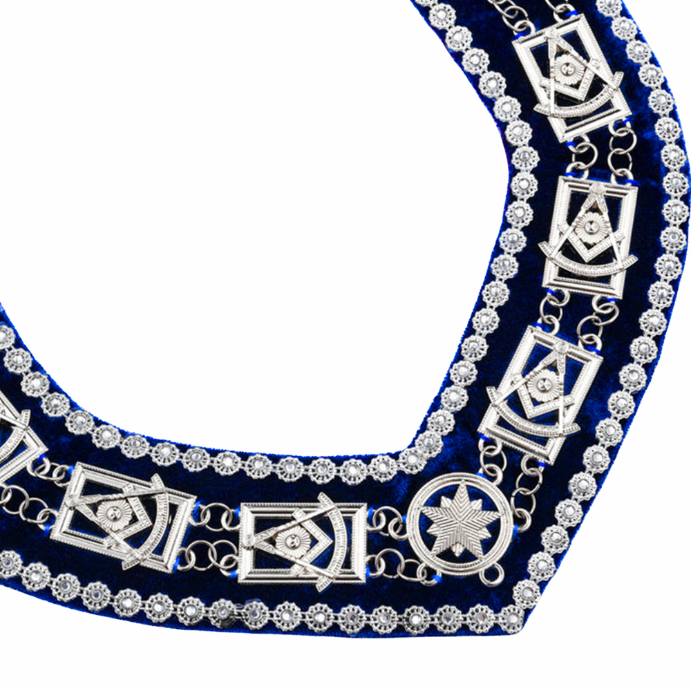 Past Master Blue Lodge Chain Collar