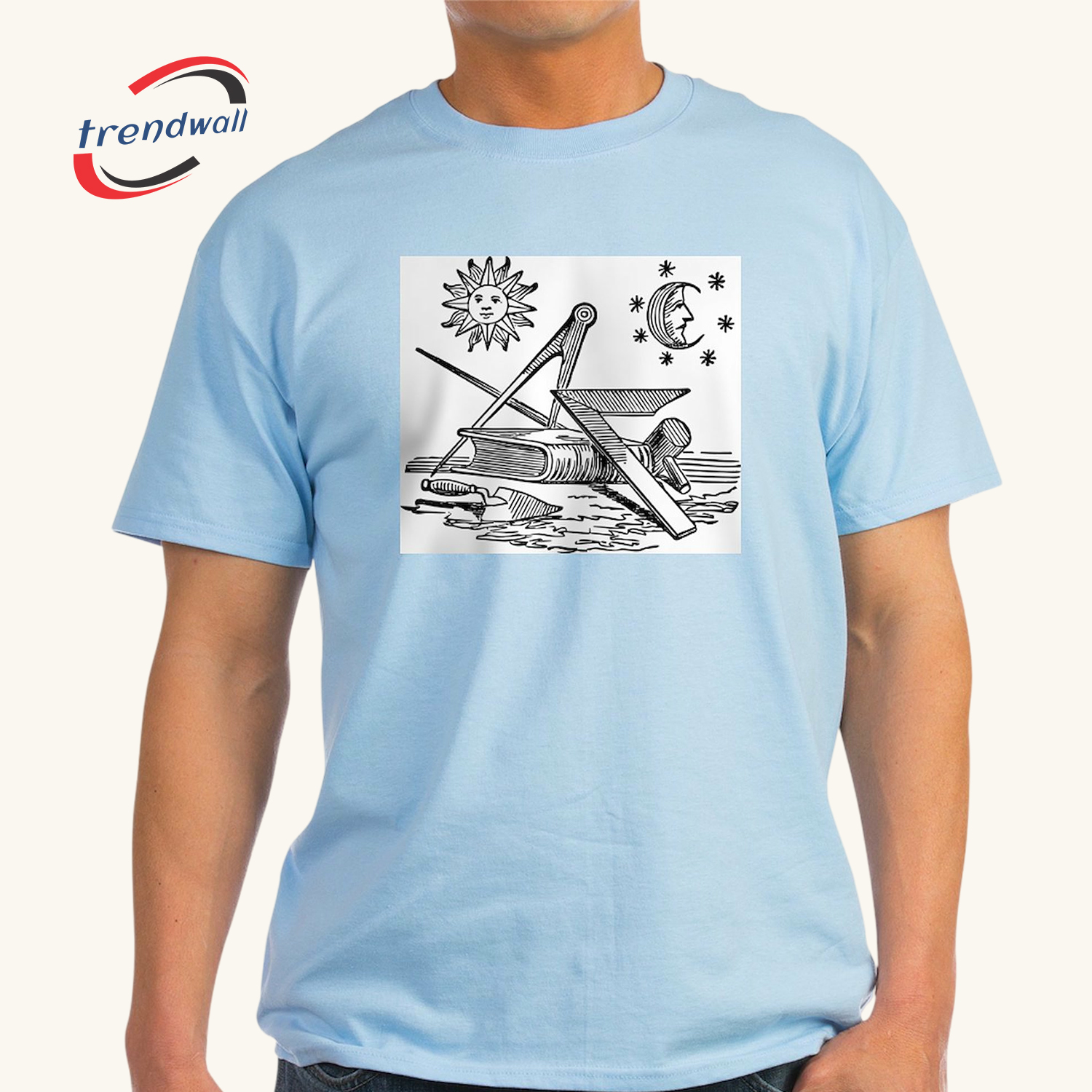 CafePress Masonic Light T-Shirt