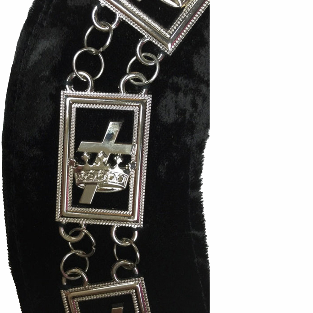 Knights Templar Commandery Chain Collar