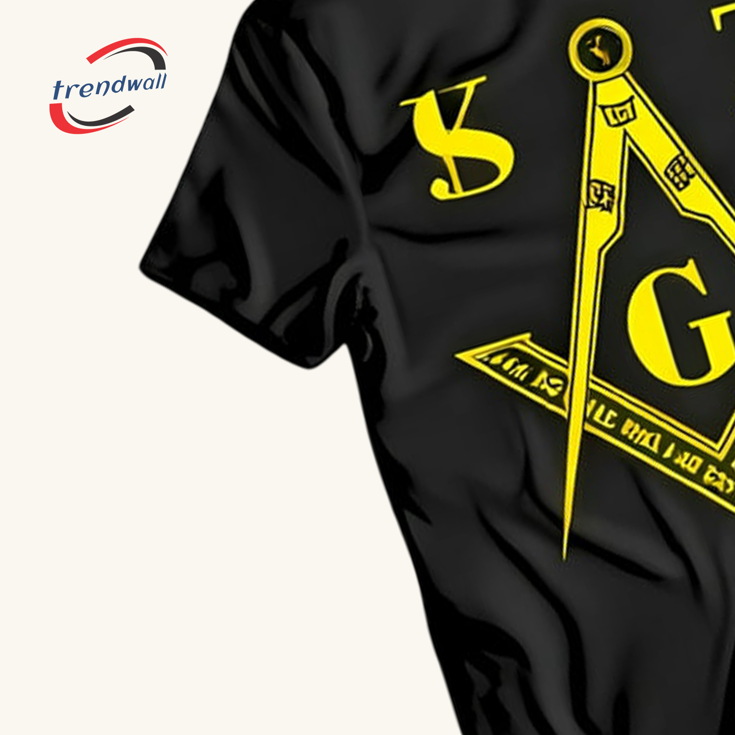 Masonic T-Shirt Sleeve's