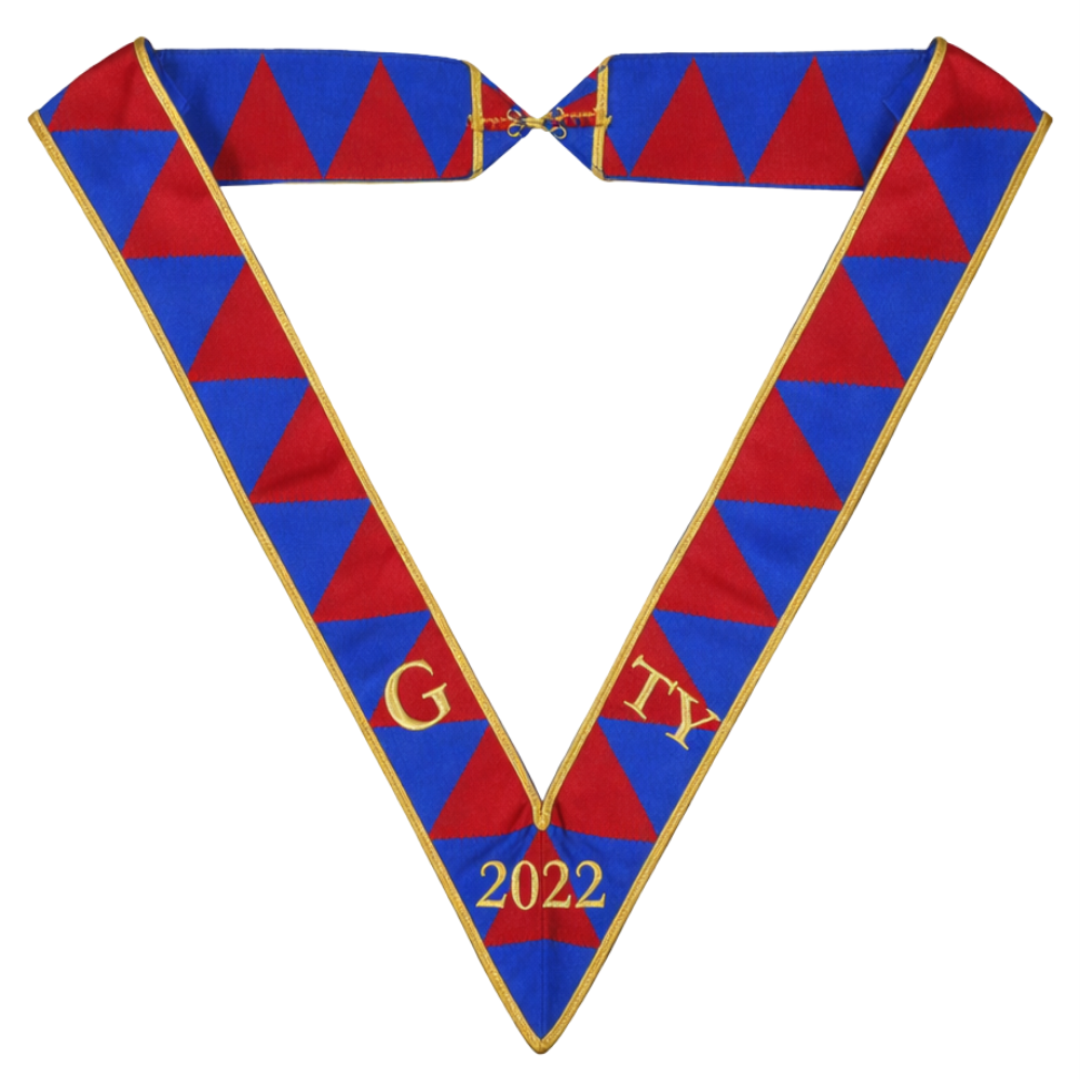 Royal Arch Chapter Collarette 