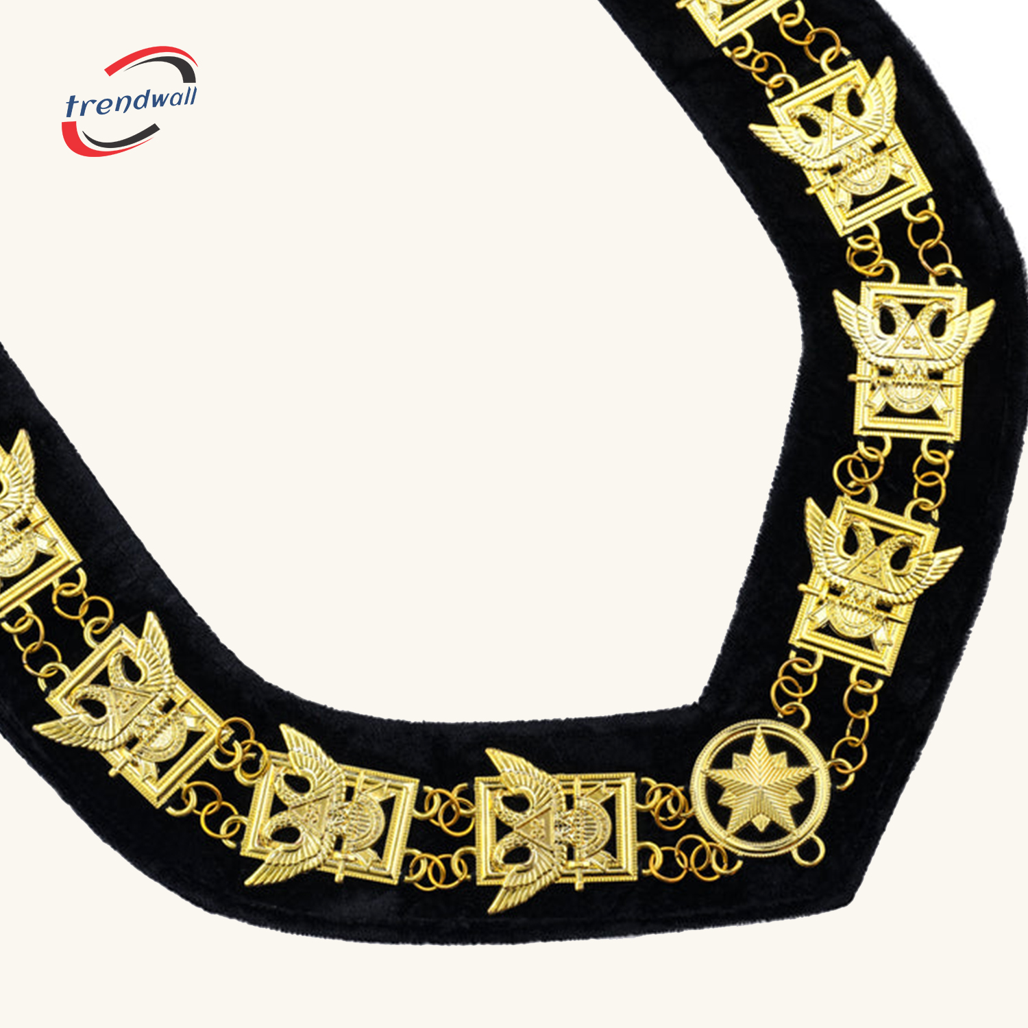 32ND DEGREE SCOTTISH RITE CHAIN COLLAR