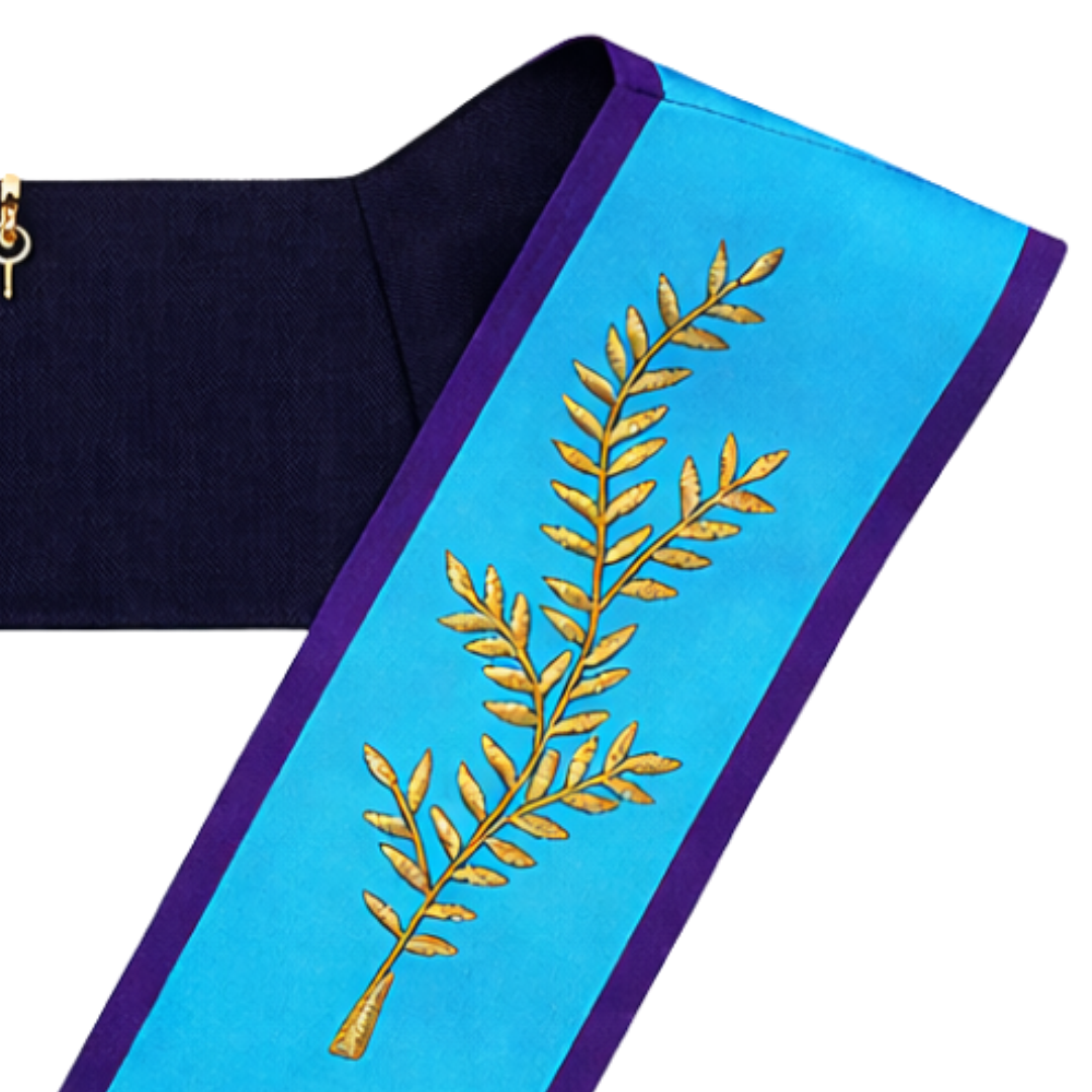 Worshipful Master Memphis Misraim French Regulation Collar
