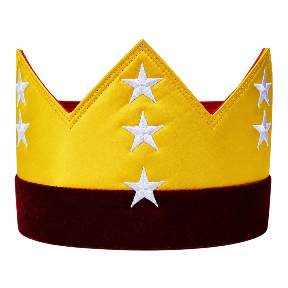 HOJ Satin Crown