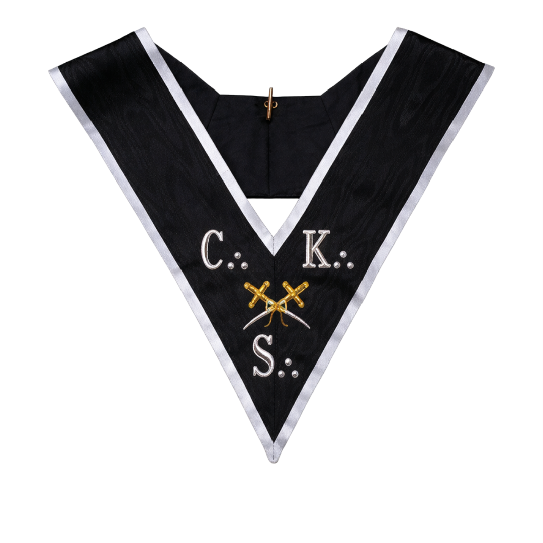 30th Degree Scottish Rite Collar