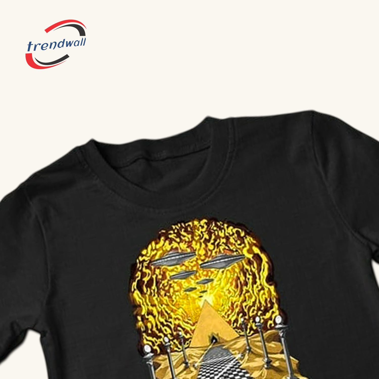 Masonic Alien Egyptian Pyramids T-Shirt