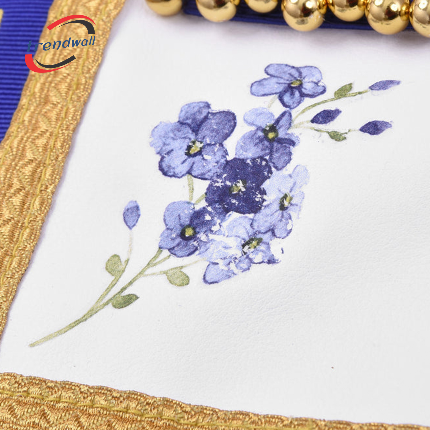 Past Master Blue Lodge California Regulation Apron