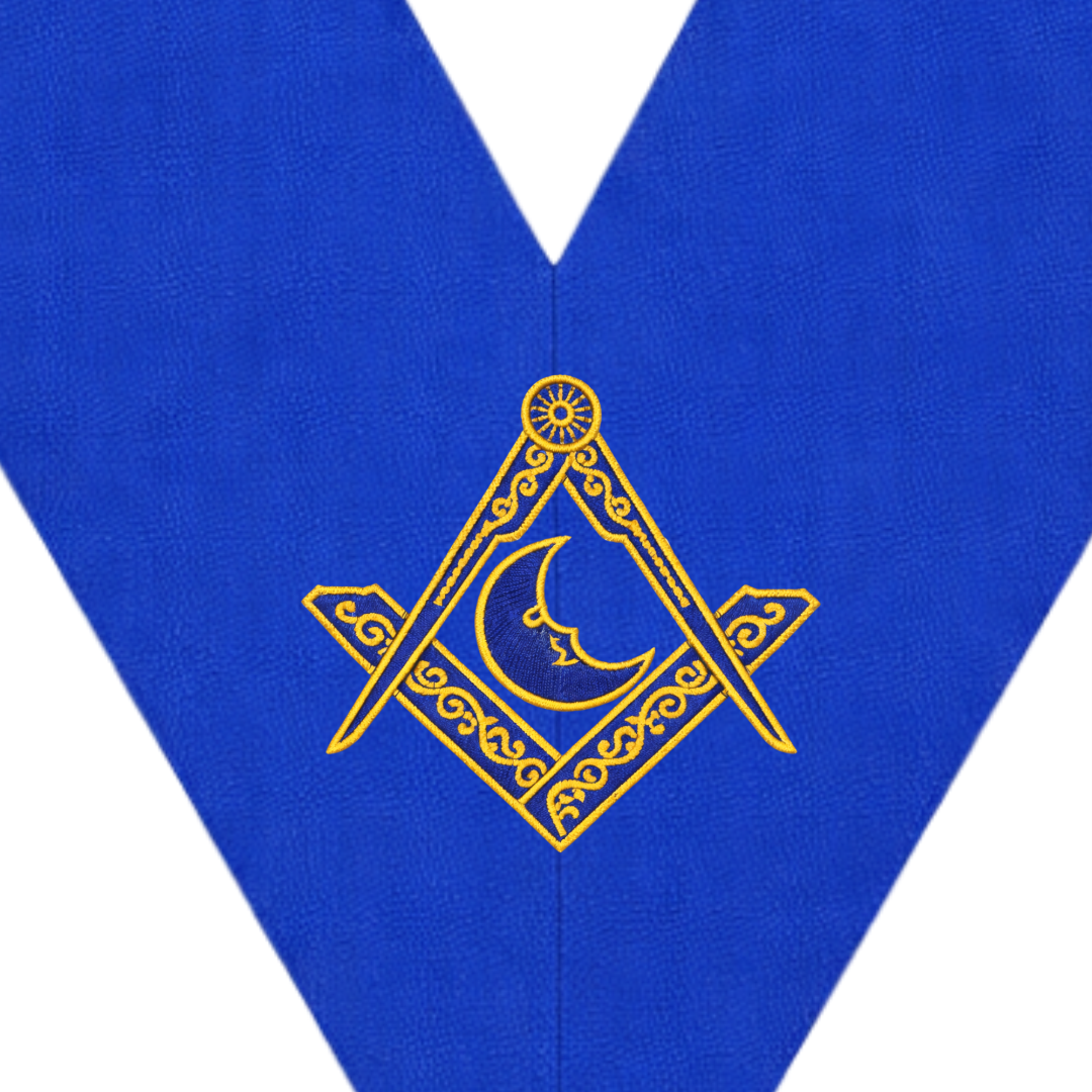 Junior Deacon Blue Lodge Collar