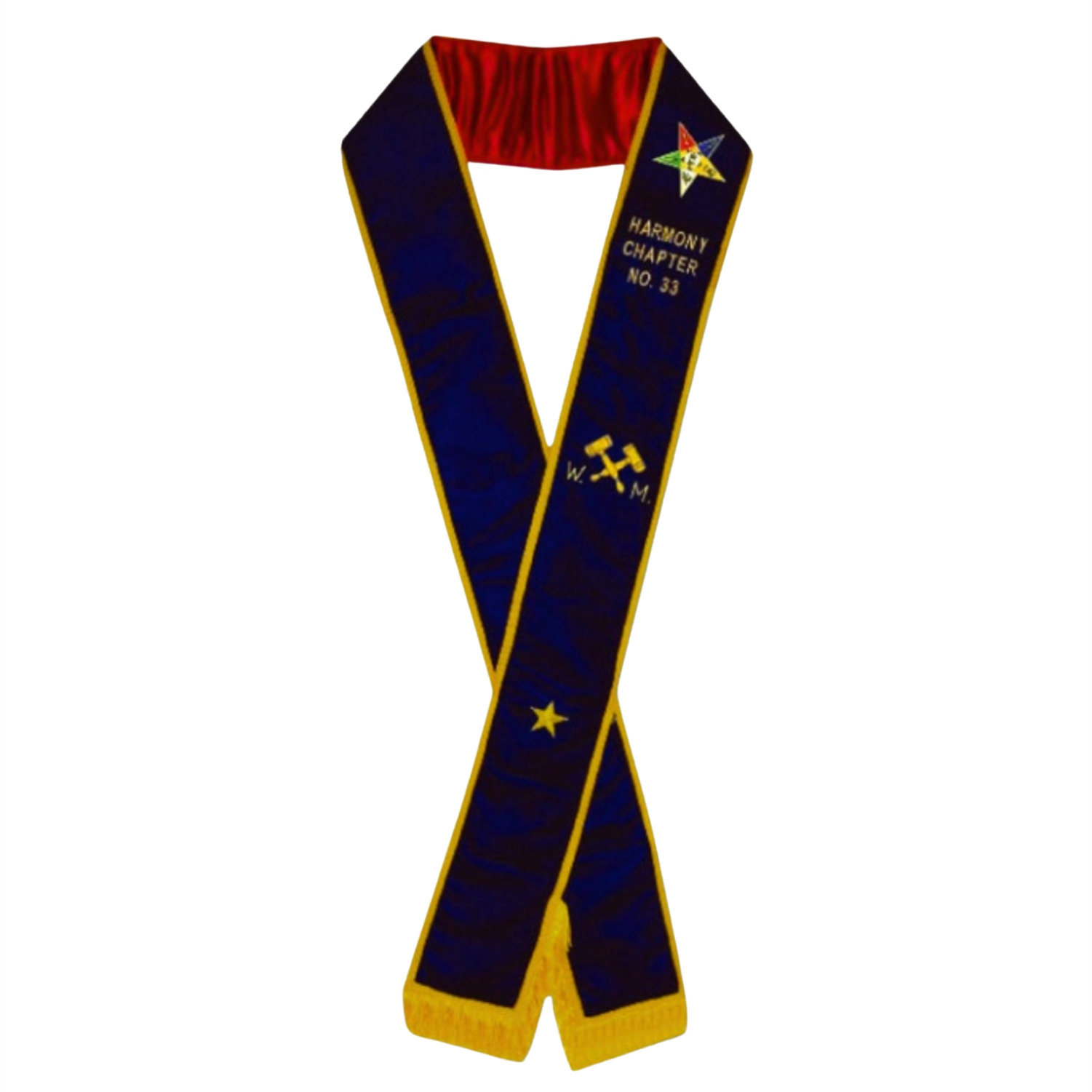 Worthy Matron OES Sash