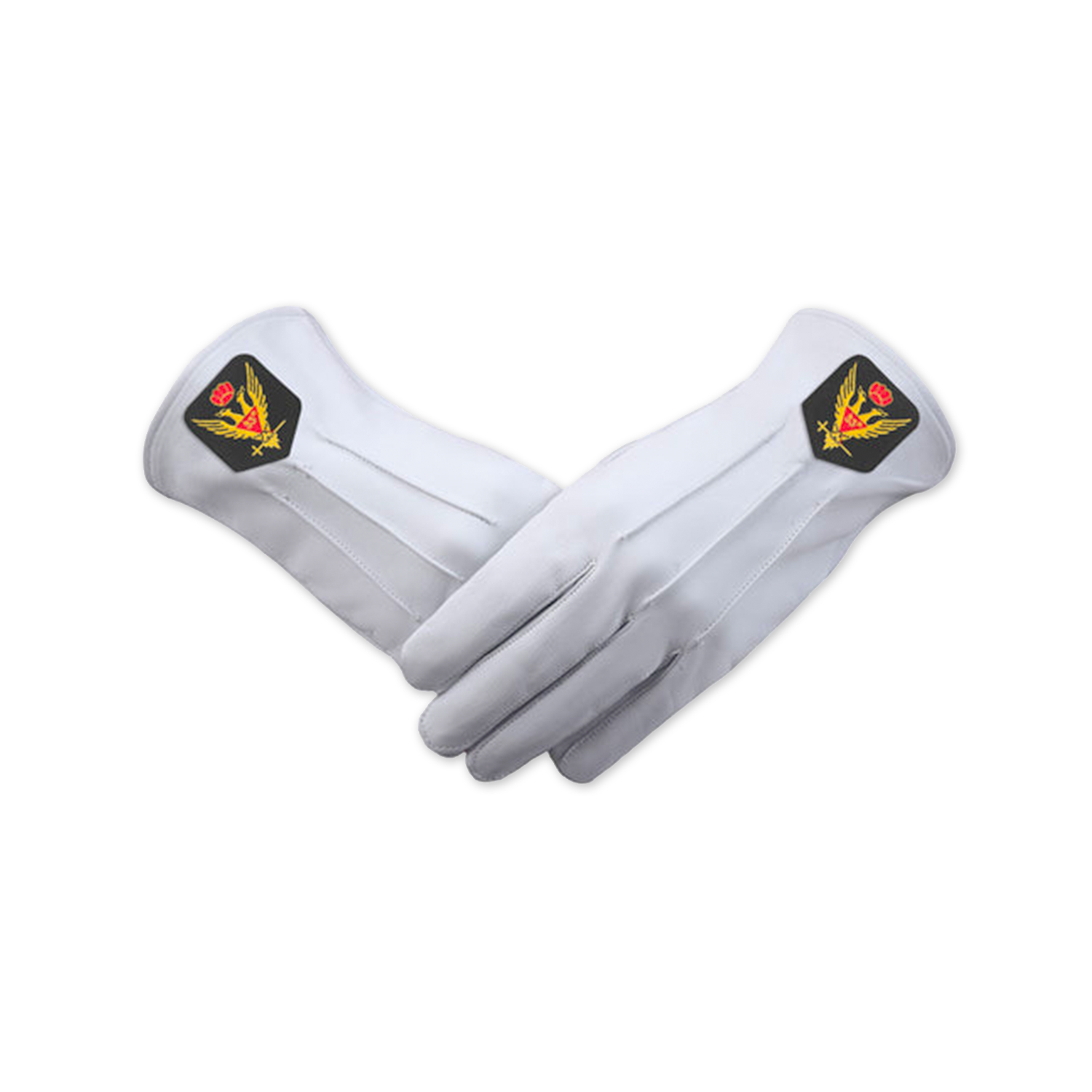 33rd Degree Scottish Rite Gloves