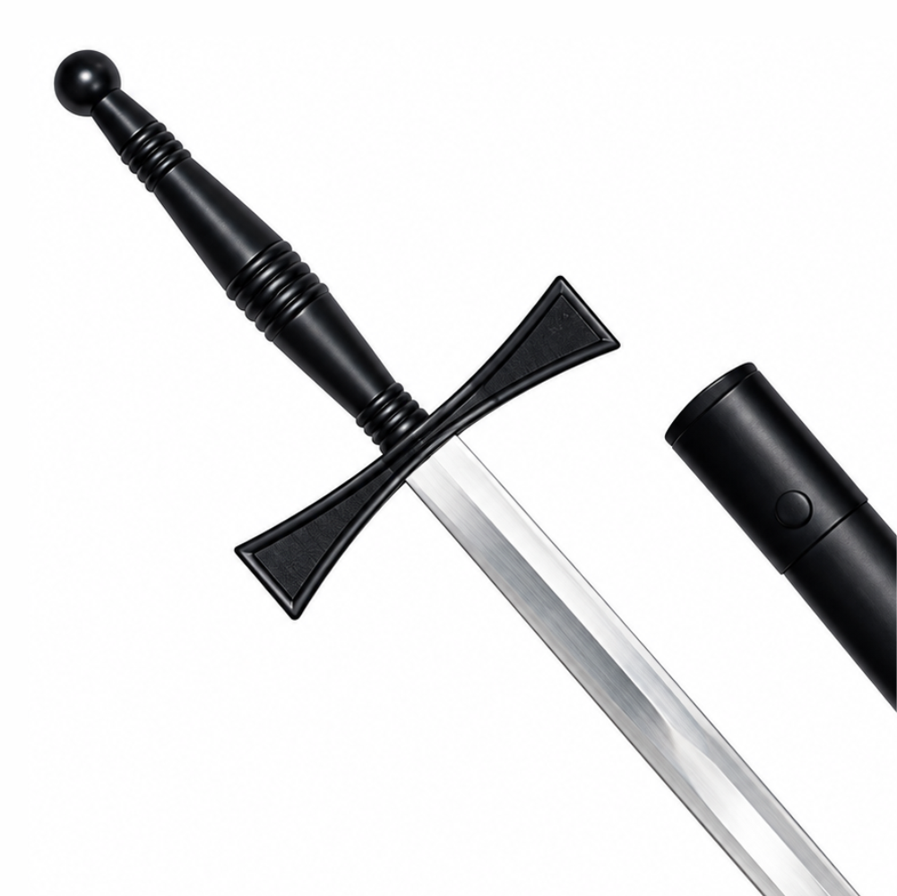 Masonic Sword - Black Hilt and Black Scabbard