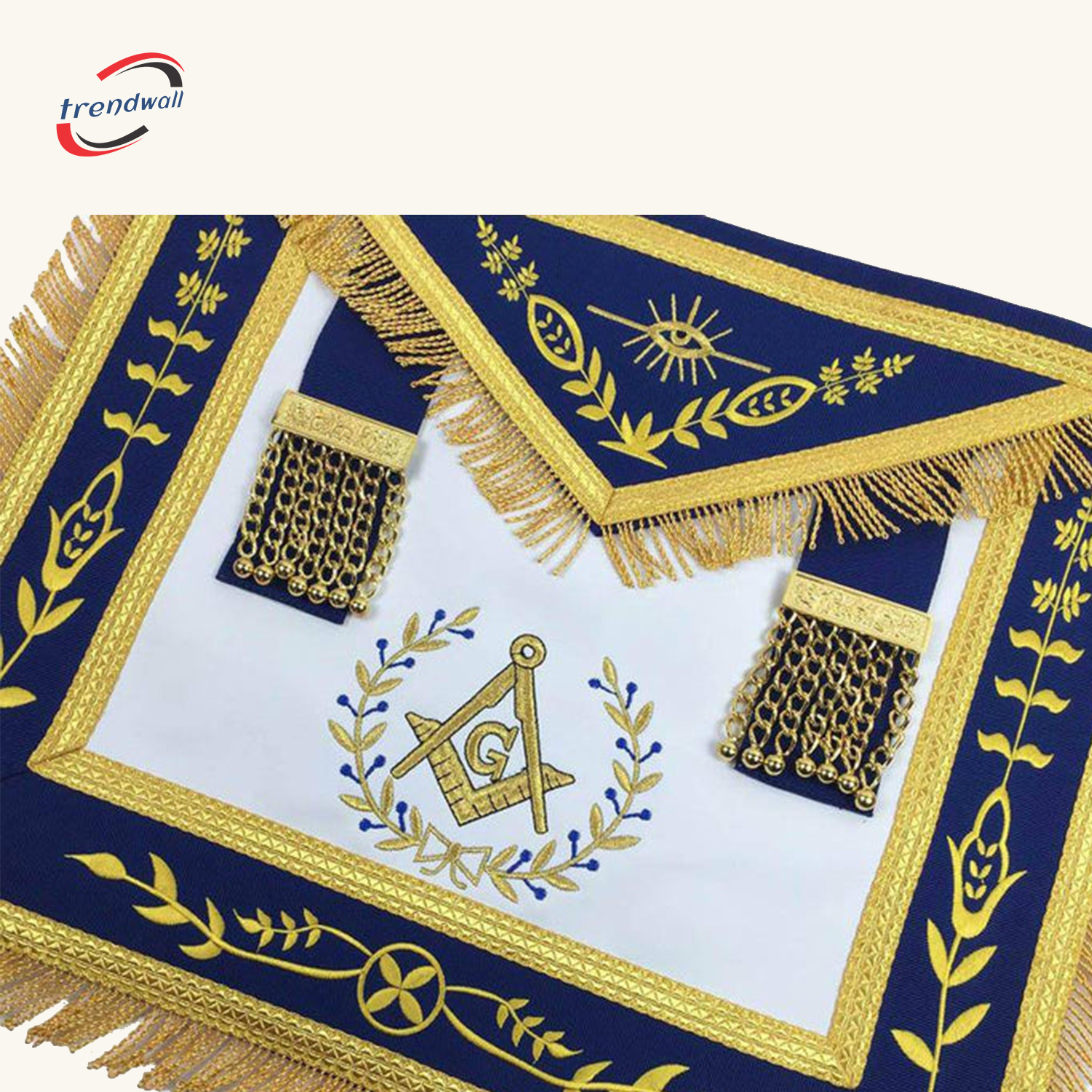 Master Mason Blue Lodge Apron