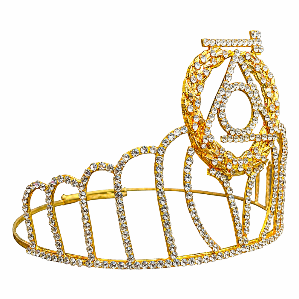 Grand Past Matron LOCOP Crown