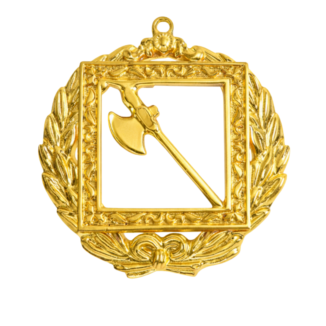 Grand Guard Knights Templar Commandery Officer Collar Jewel