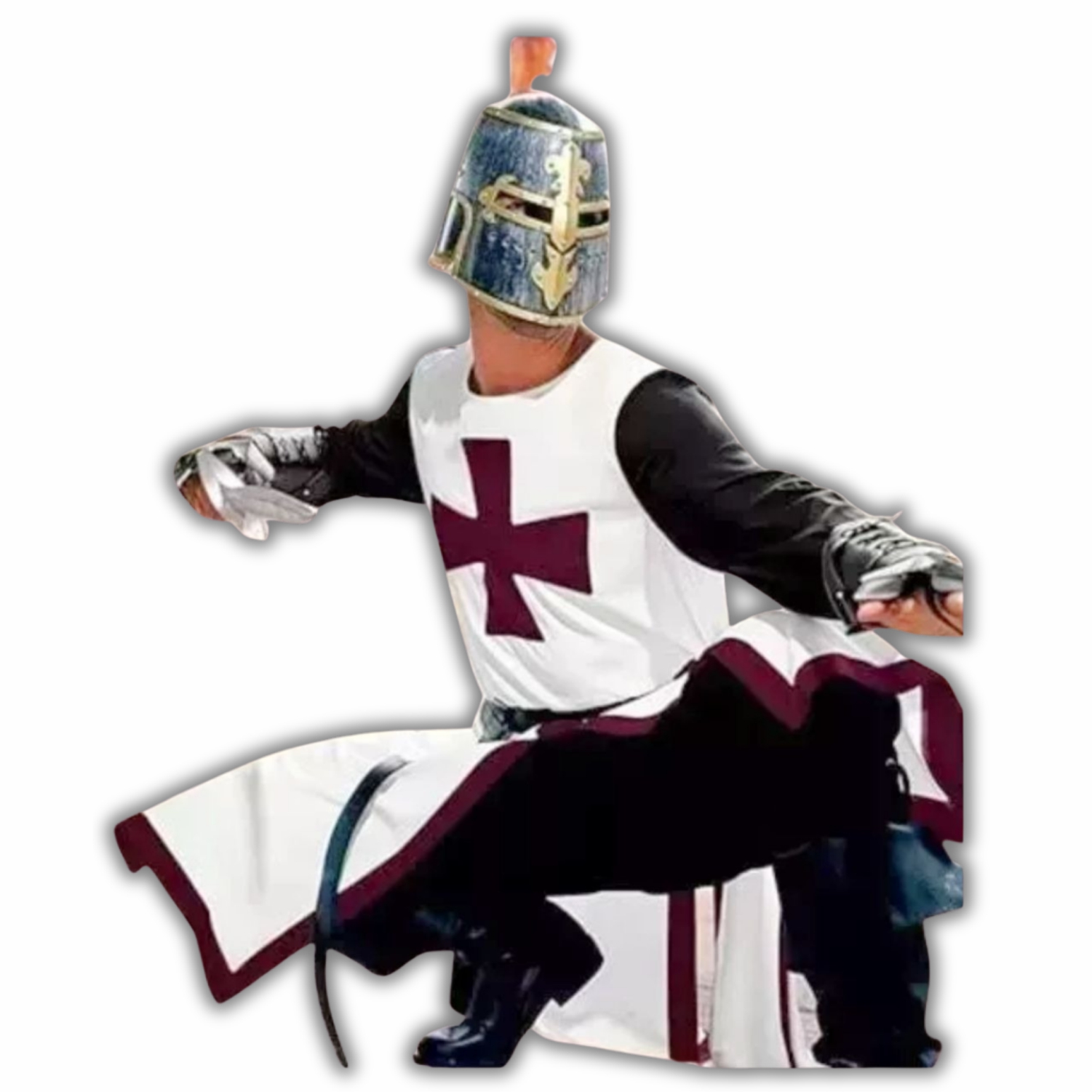 Knights Templar Tunic Costume