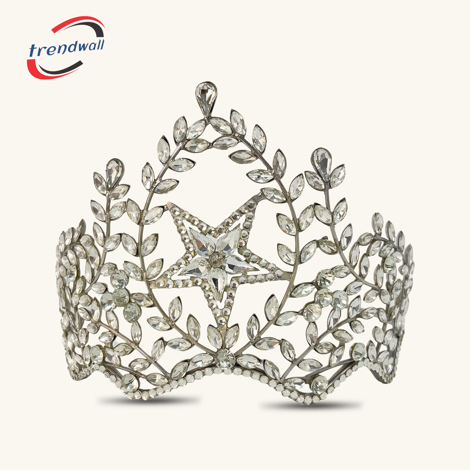 OES Crown, Masonic Regalia Crown with Silver Star – Latest Style