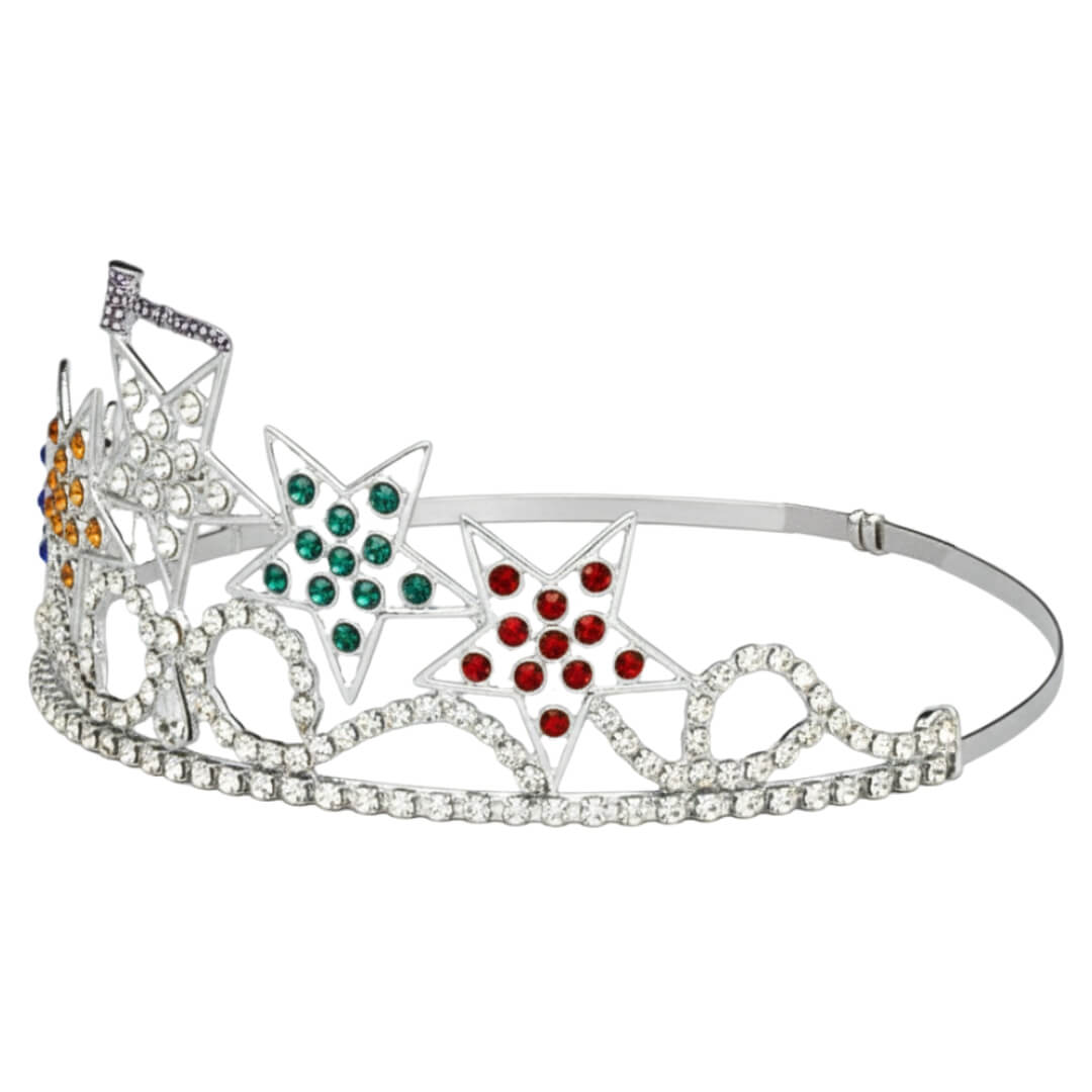 Past Matron OES 5 Star Crown With Gavel