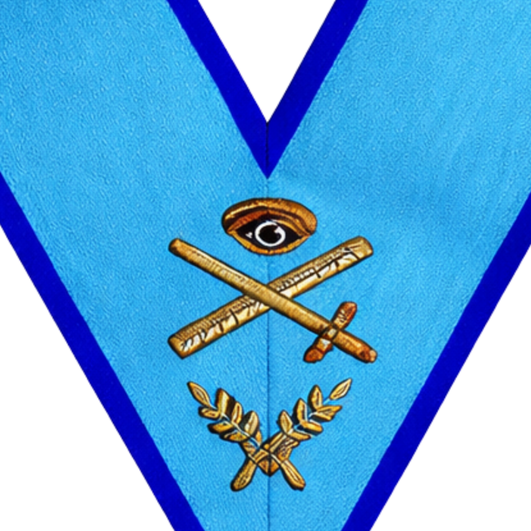 Expert Memphis Misraim French Regulation Officer Collar