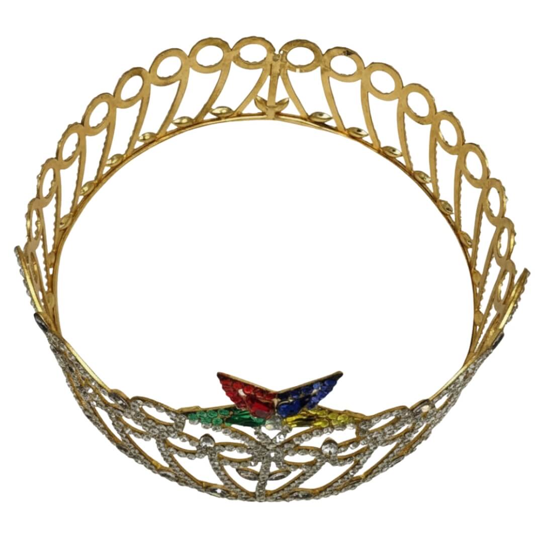 OES Associate Matron Full Head Crown