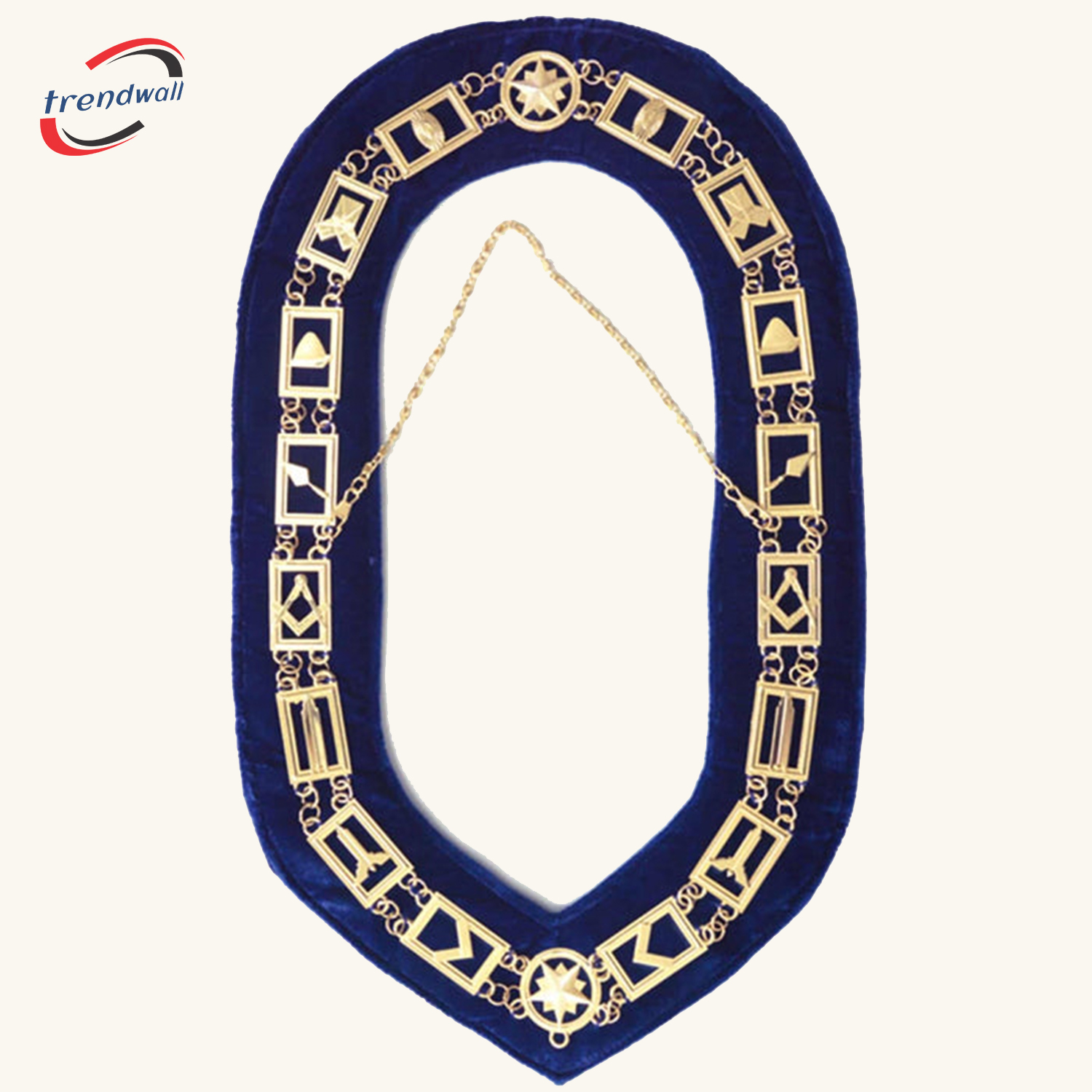 Blue Lodge Chain Collar