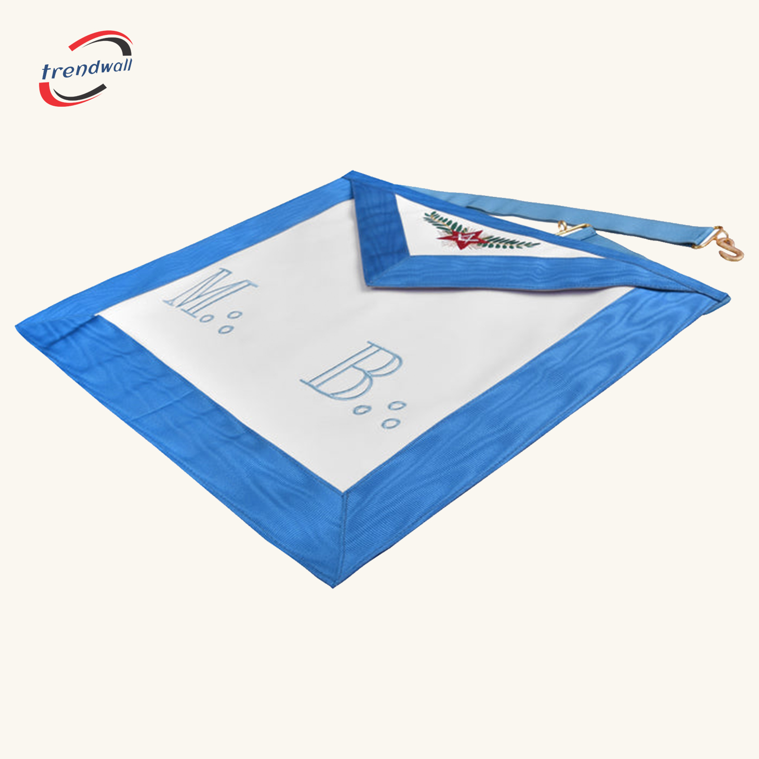 Master Mason Blue Lodge French Regulation Apron