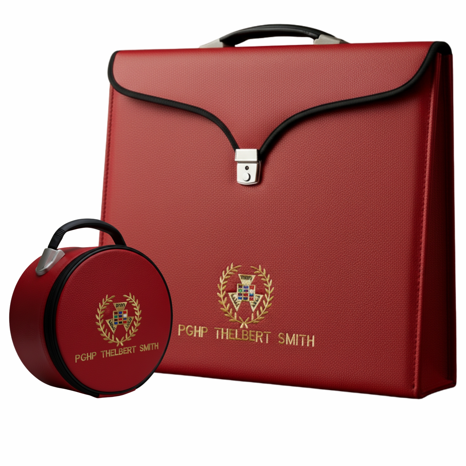 Royal Arch Crown Cap and Apron Case