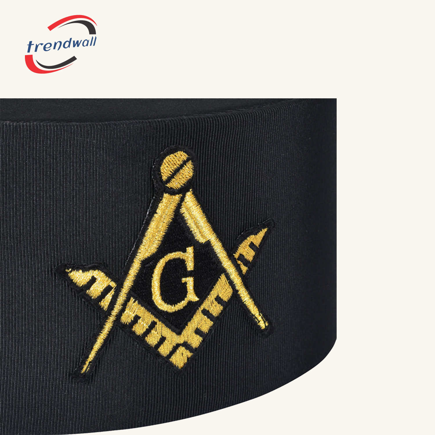 Master Mason Blue Lodge Crown Cap