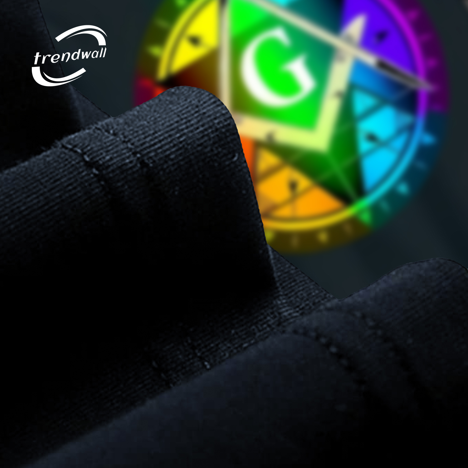 Masonic Vibrant Rainbow T-Shirt