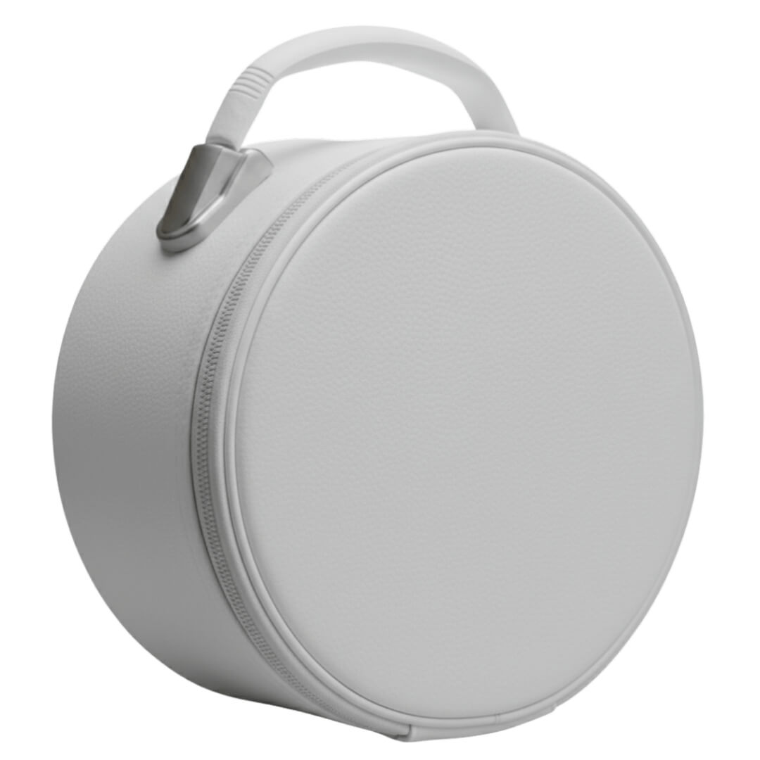 Masonic Crown Cap Case White Color